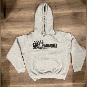 Grey's Anatomy Light Gray Hoodie